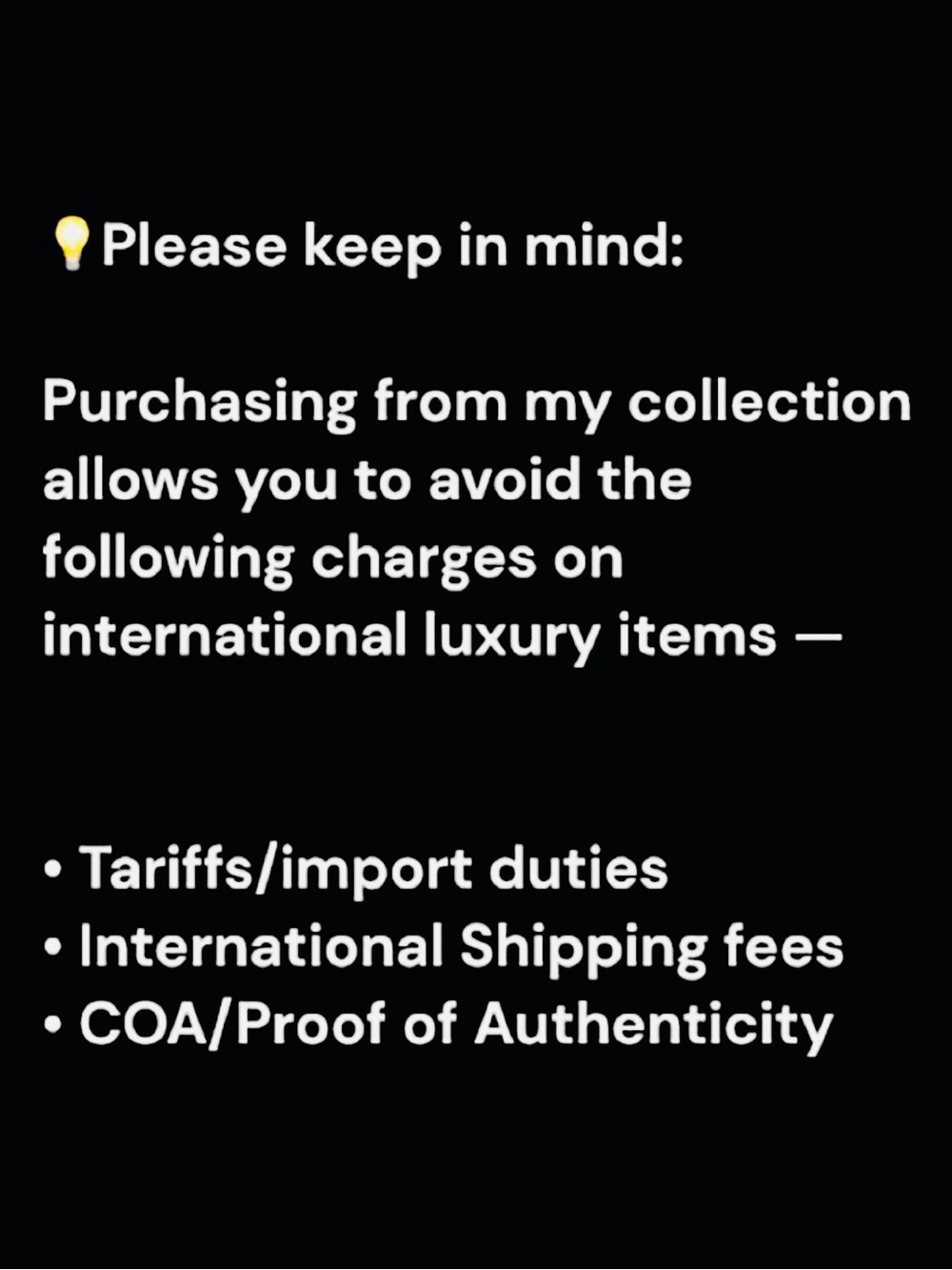 Tariffs on Luxury Overseas Makes US Sellers Much Less Expensive Than Ever